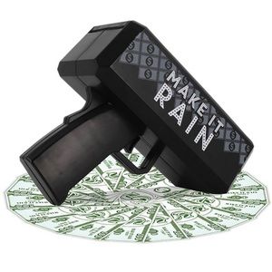 Make it Rain Money Toy Gun